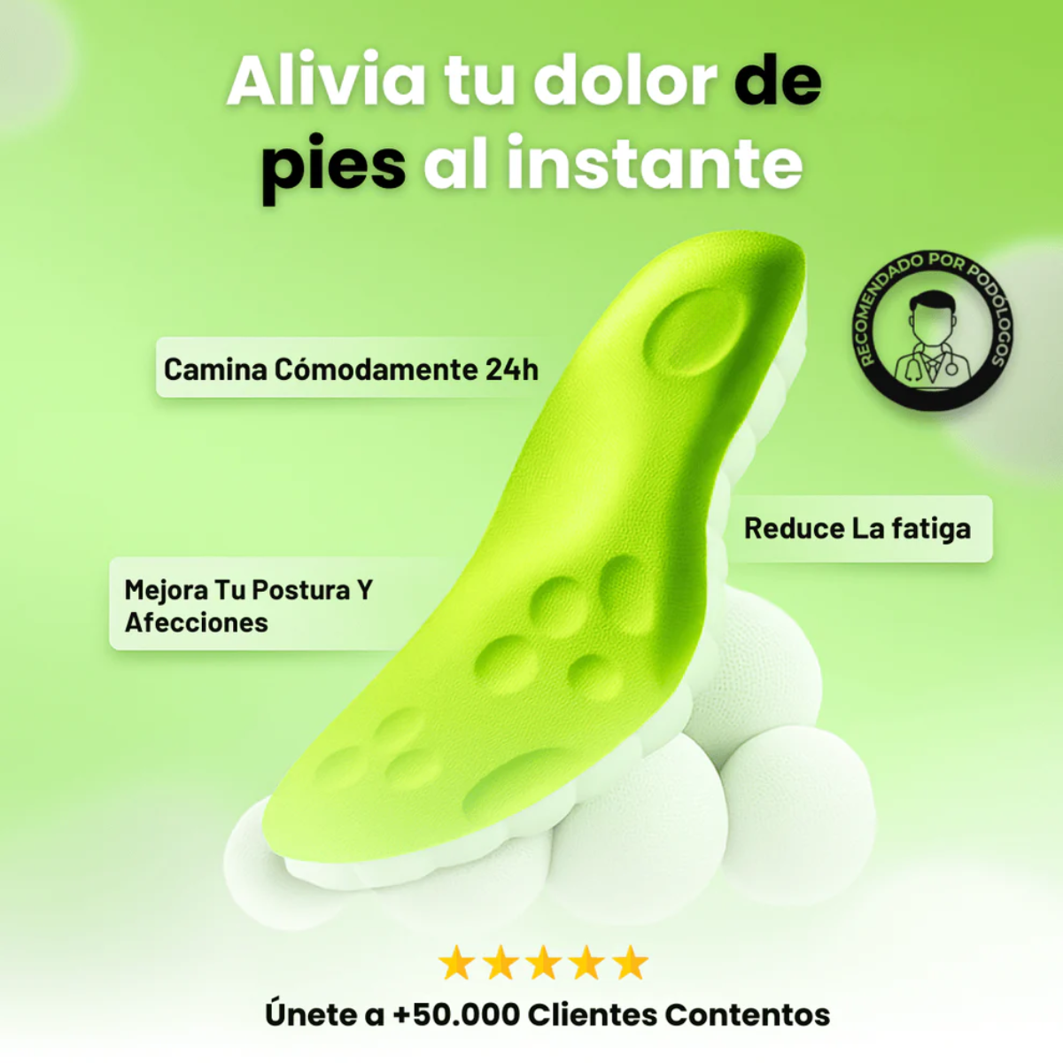 Plantillas OrthoStep®