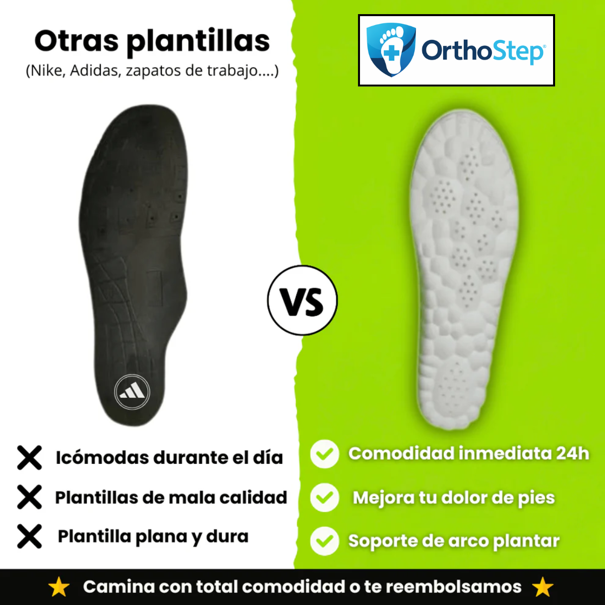 Plantillas OrthoStep®